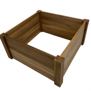 24" Premium High Hardwood Vegetable and Flower Bed