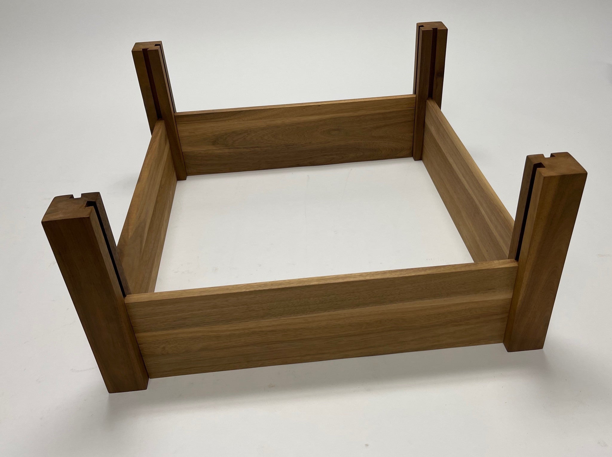 24" Premium High Hardwood Vegetable and Flower Bed