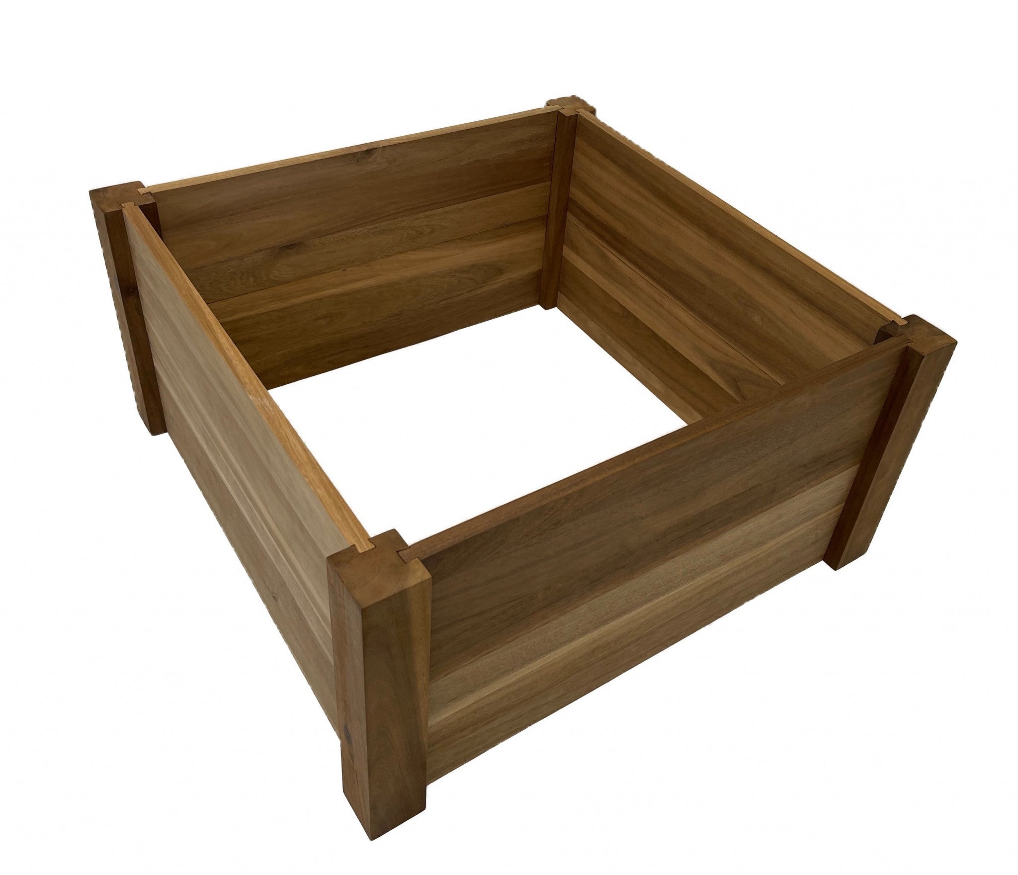 24" Premium High Hardwood Vegetable and Flower Bed