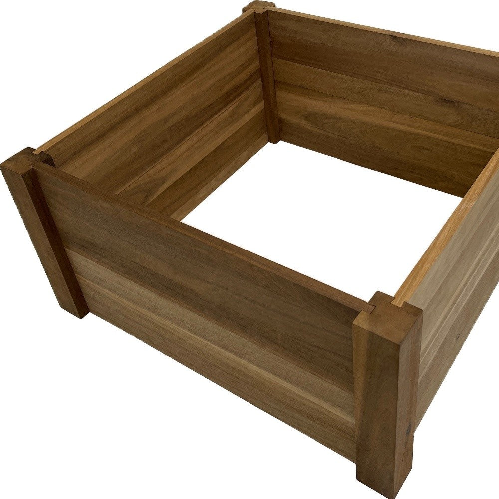 24" Premium High Hardwood Vegetable and Flower Bed