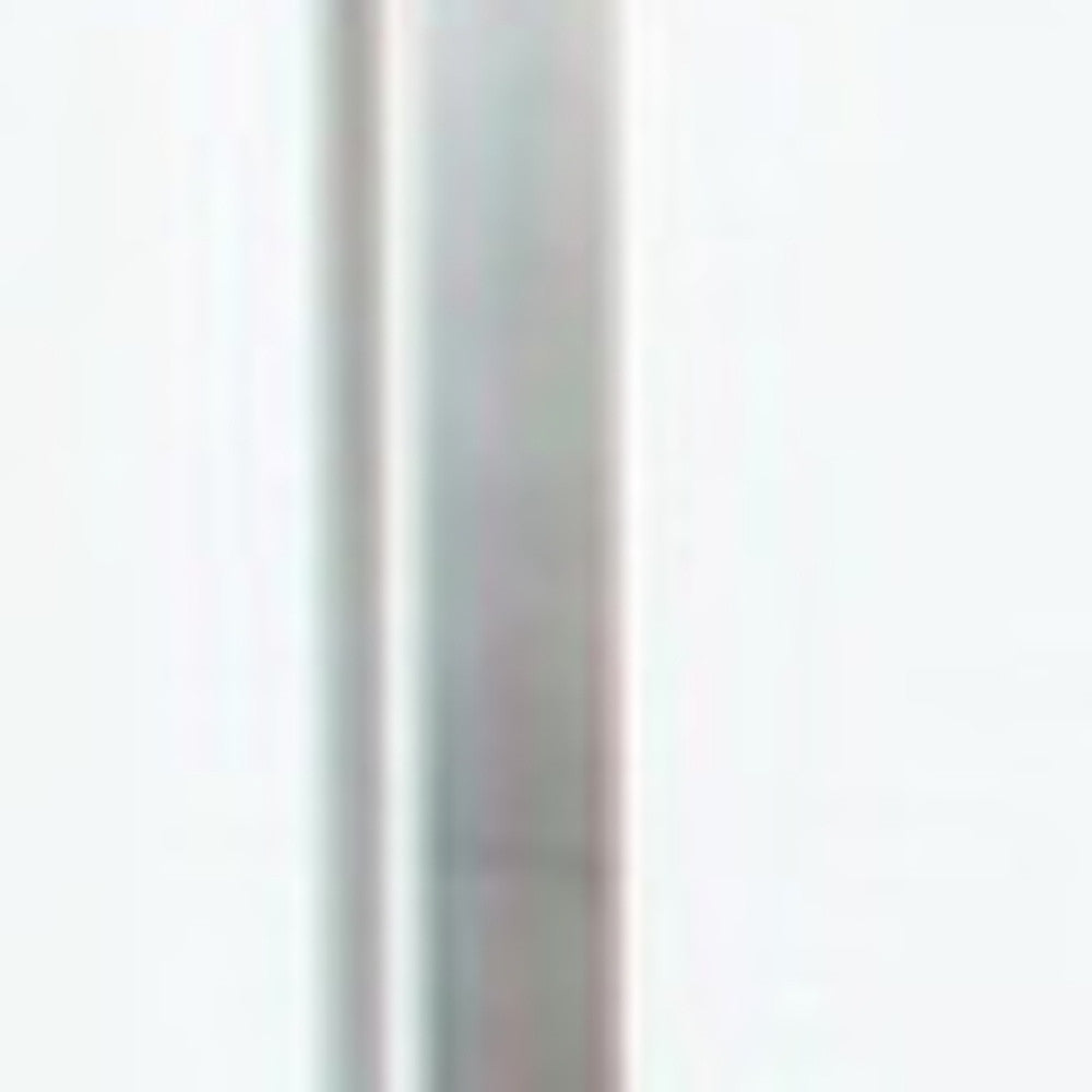 33" White Manufactured Wood Five Drawer Standard Chest