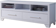 Modern White TV Stand