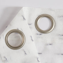 84” Silver Sprinkled Embellishment Window Curtain Panel