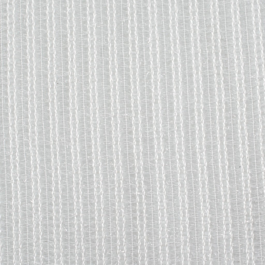 Set of Two 84"  White Mesh Threaded Window Panels