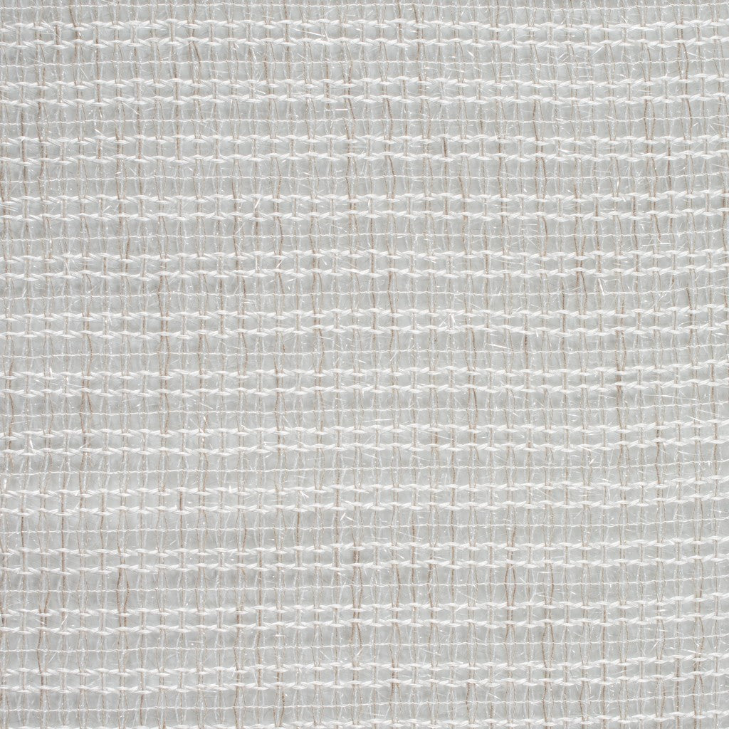 Set of Two 84"  Tan Mesh Threaded Window Panels