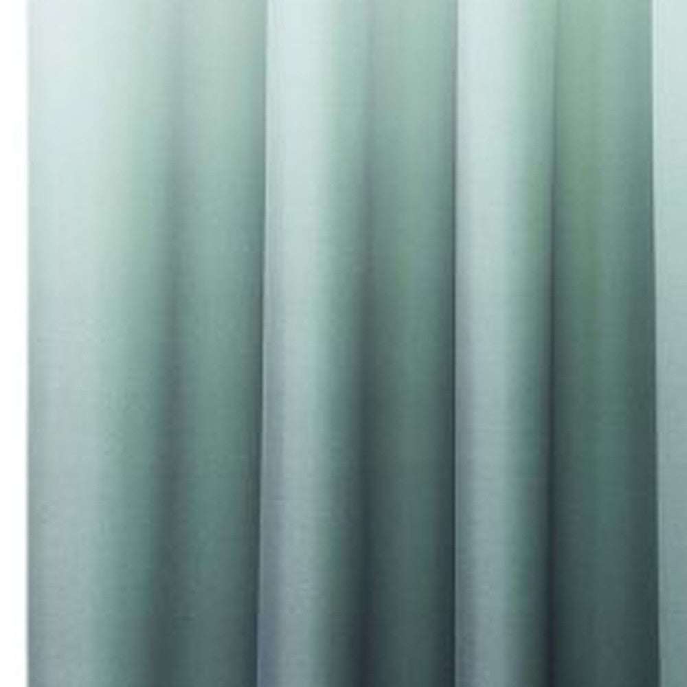Set of Two 84"  Blue Ombre Shades Window Panels