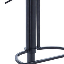 Silla giratoria de altura ajustable con reposapiés de 43