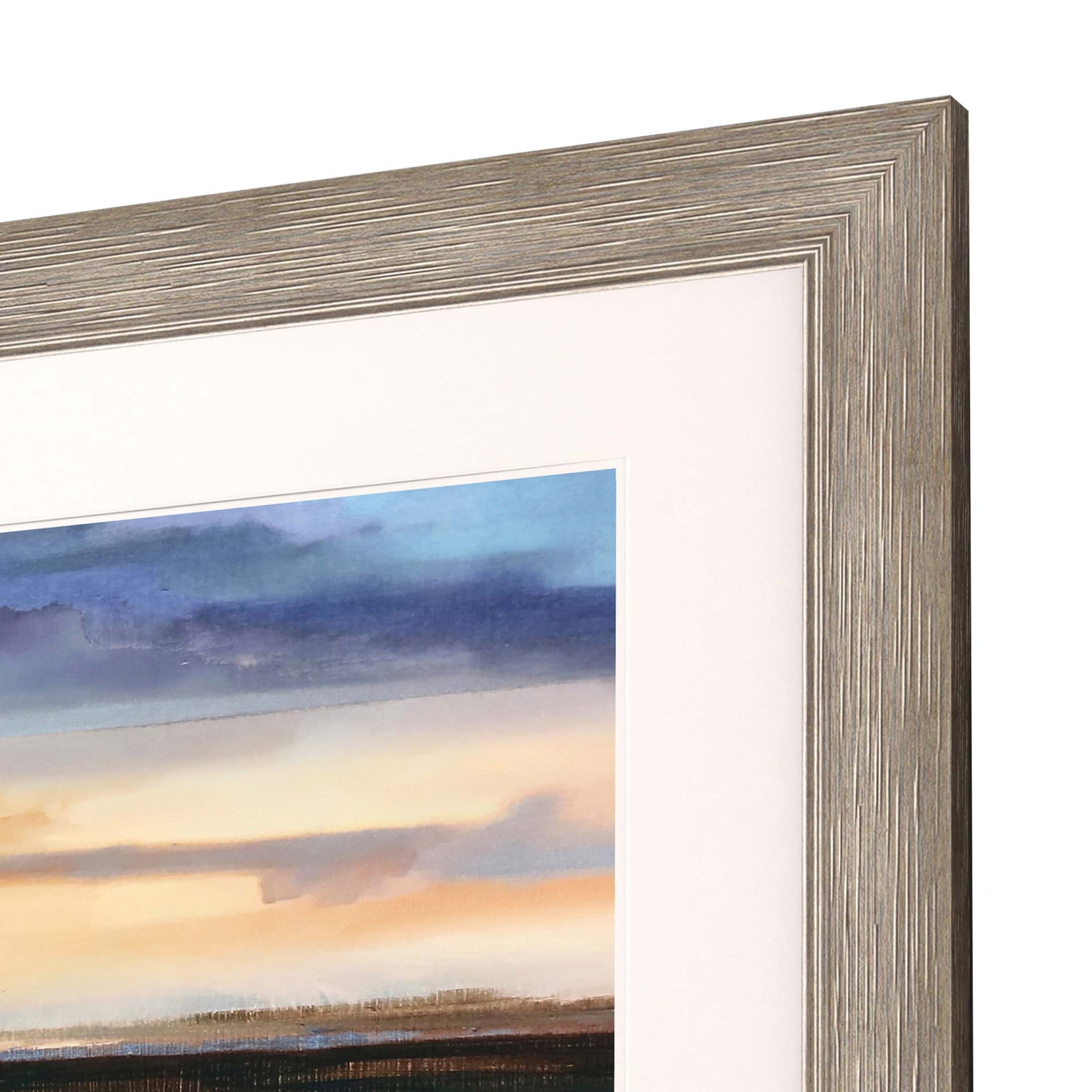 Twilight Framed Art Silver Picture Frame Print Wall Art