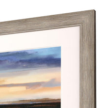 Twilight Framed Art Silver Picture Frame Print Wall Art