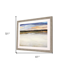 Twilight Framed Art Silver Picture Frame Print Wall Art