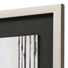 Linearity I Framed Art Gold Picture Frame Print Wall Art