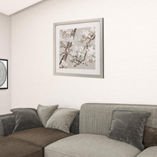 Magnolia Bloom Framed Art Gold Picture Frame Print Wall Art