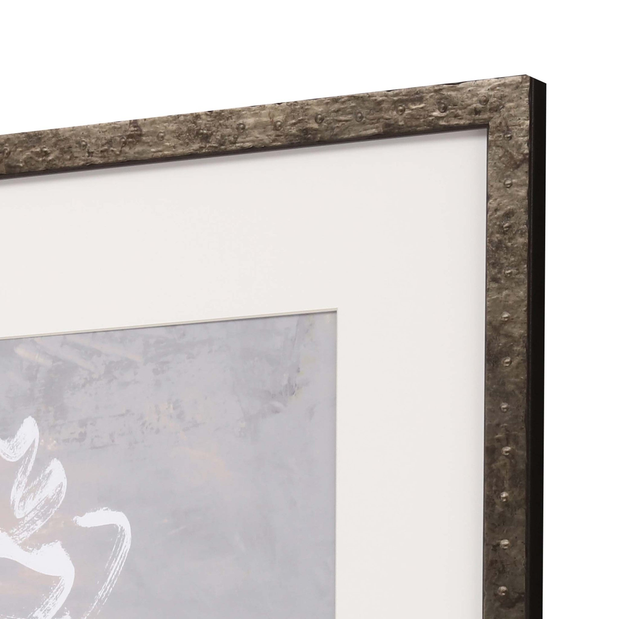 Oxidize - Express Framed Art Brown Picture Frame Print Wall Art