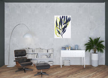 Kelp Embrace Ii Framed Art Silver Picture Frame Print Wall Art