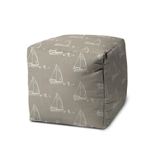 Green Cube Indoor Outdoor Pouf Cover 17