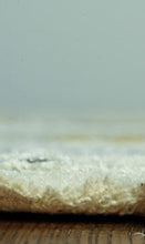 5’ x 8’ Blue White Distressed Traditional Area Rug