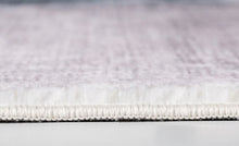 5’ x 8’ Sand Abstract Splash Modern Area Rug