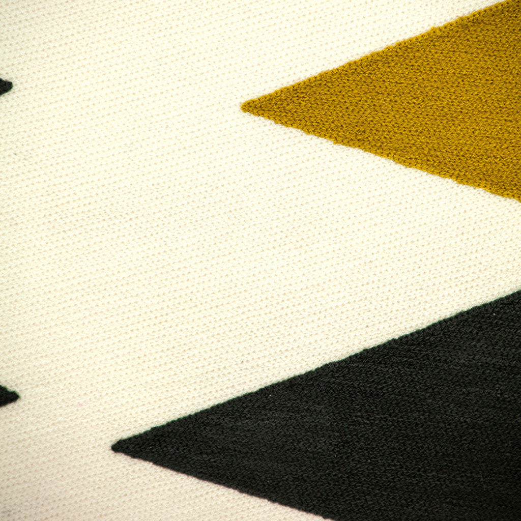 20" X 20" White Zippered 100% Cotton Throw Pillow