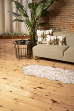 2' X 6' Ombre Chocolate Faux Fur Washable Non Skid Area Rug