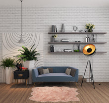 5' X 6' Rose Pink Faux Sheepskin Non Skid Area Rug