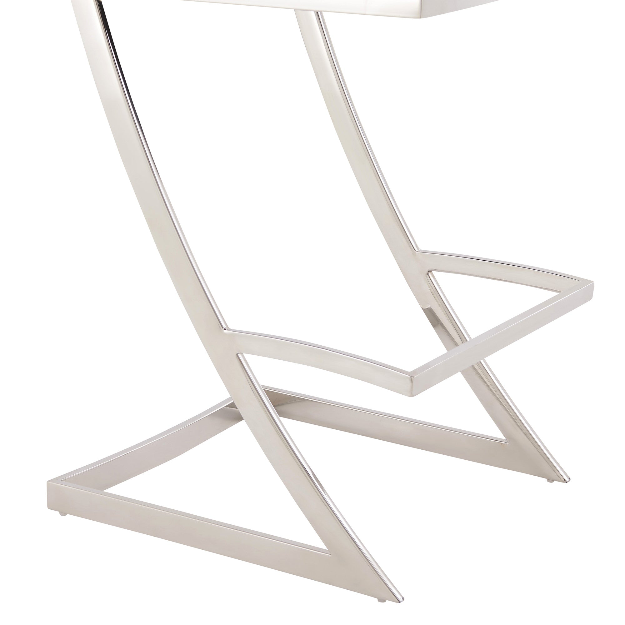 43" Vintage Black Faux Leather And Iron Low Back Bar Height Chair