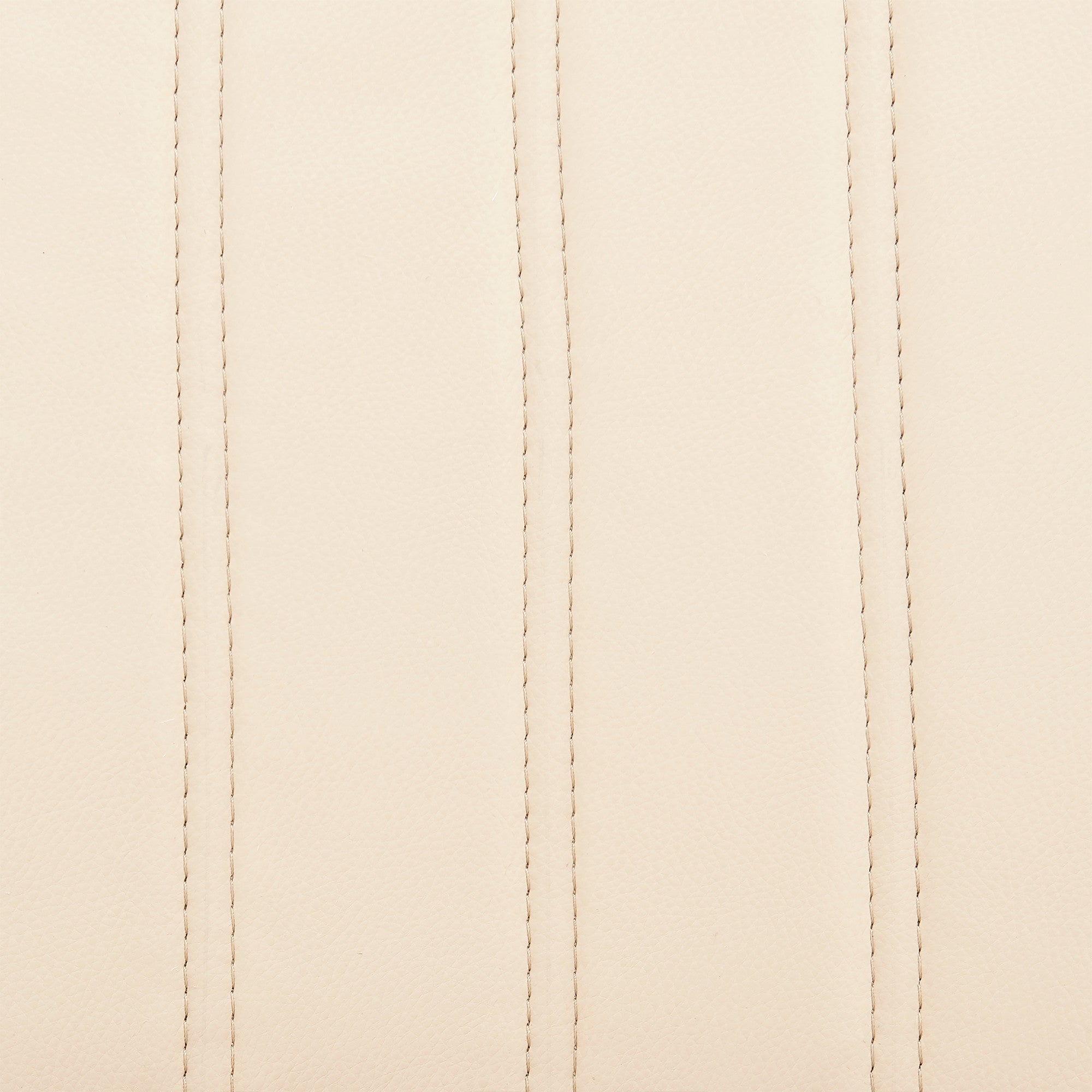 42 英寸奶油色人造皮革和木質旋轉吧台高度椅子