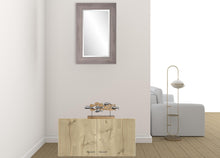 White And Light Oak Standard Accent Cabinet With One Shelf 39