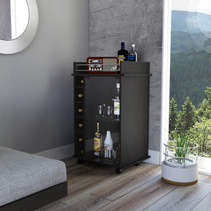 23" Smoky Oak And White Two Drawer Standard Dresser