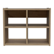 Minimalist and Modern Light Grey Entryway Stackable Storage Unit