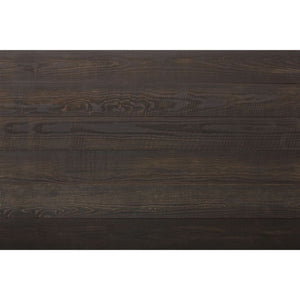 5" x 48" Thermo Treated Black Wood Wall Plank Set