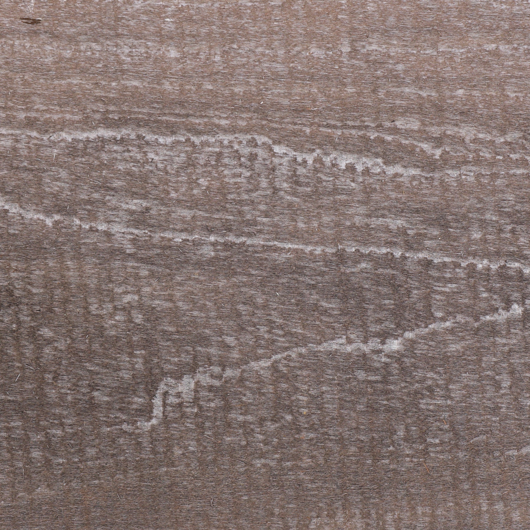 5" x 48" Thermo Treated Rustic Gray Brown Wood Wall Plank Set