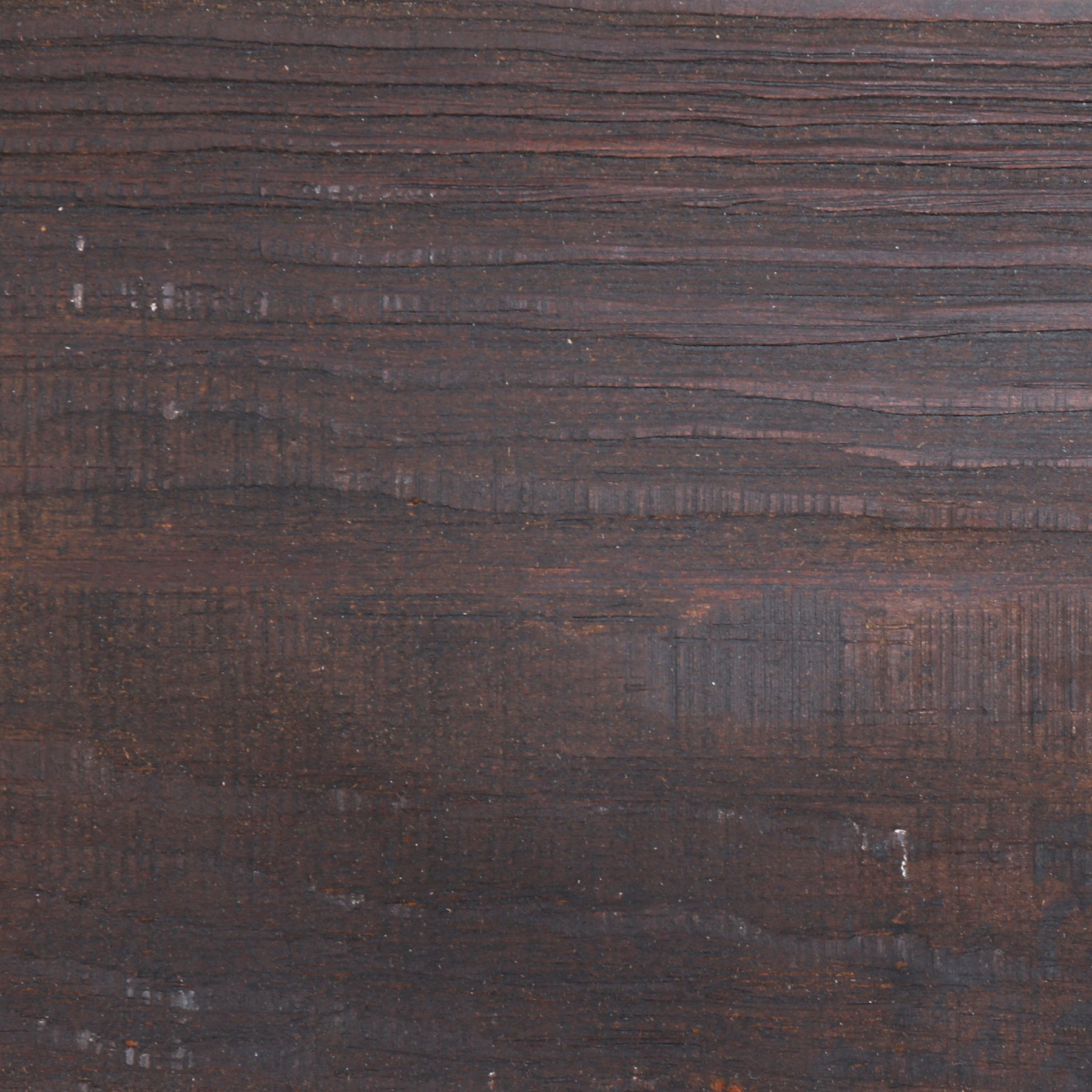 5" x 48" Thermo Treated Black Wood Large Wall Plank Set