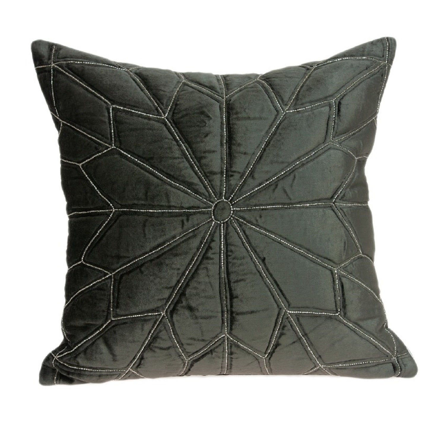Lolu Gray Throw Pillow