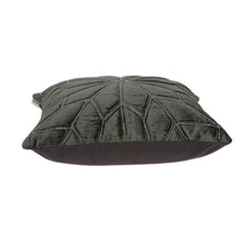 Lolu Gray Throw Pillow