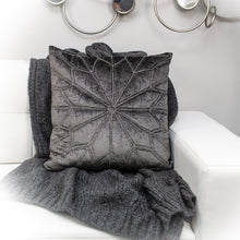 Lolu Gray Throw Pillow