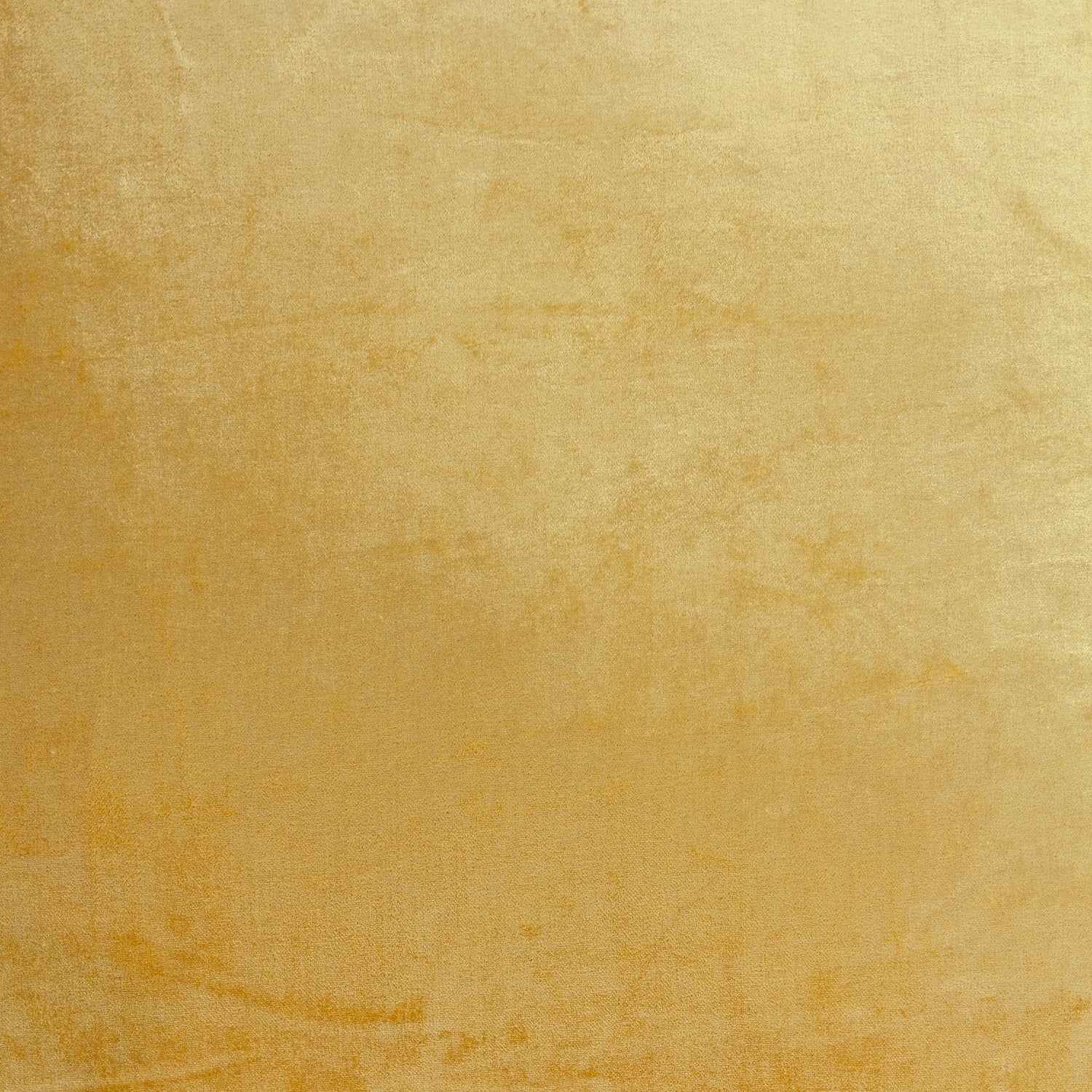 22 X 22 Yellow Zippered Cotton Blend Throw Pillow