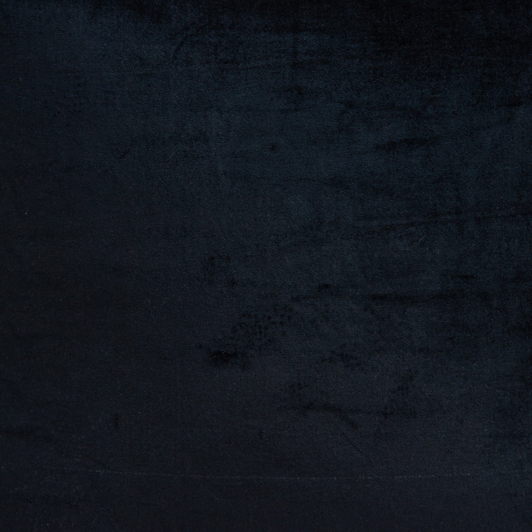 22" Black Cotton Blend Solid Color Throw Pillow