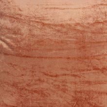 22 X 22 Orange Zippered Cotton Blend Throw Pillow