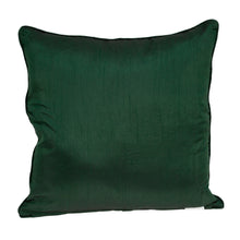 22 X 22 Off White Zippered 100% Cotton Throw Pillow