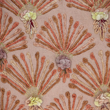 14 X 20 Pink Zippered 100% Cotton Throw Pillow