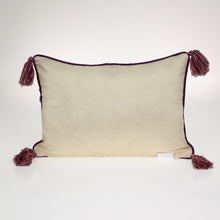 14 X 20 Multicolor Zippered 100% Cotton Throw Pillow