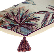 14 X 20 Multicolor Zippered 100% Cotton Throw Pillow