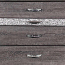 Grey Wood Six Drawer Standard Chest 35