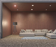 Blue And Grey Gingham Non Skid Indoor Outdoor Runner Rug - 2' X 8'