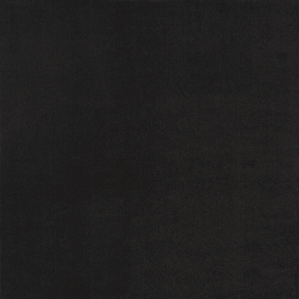 10' X 14' Black Non Skid Indoor Outdoor Area Rug