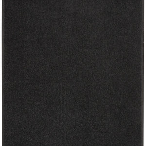 2' X 6' Black Non Skid Indoor Outdoor Runner Rug