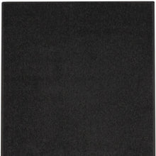 2' X 8' Black Non Skid Indoor Outdoor Runner Rug