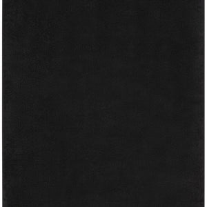 4' X 6' Black Non Skid Indoor Outdoor Area Rug