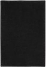 6' X 9' Black Non Skid Indoor Outdoor Area Rug