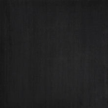 9' X 9' Black Square Non Skid Indoor Outdoor Area Rug